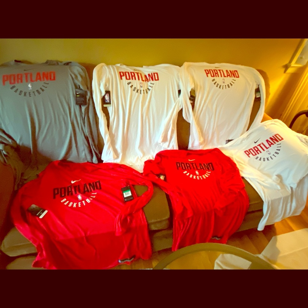 Men’s Nike NBA Dri Fit Practice shirts